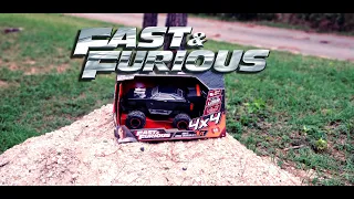 Dom's Dodge Charger Elite RC 4x4 Car