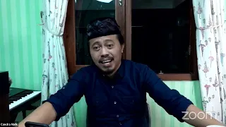 NGAJI ONLINE JALAR 26 NOVEMBER 2020 Gus Chandra Malik