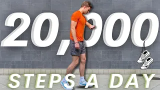 Walking 20K STEPS EVERYDAY FOR 7 DAYS | What Happened??