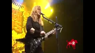 Megadeth - Sweating Bullets - Revolver Golden Gods Awards (2009)