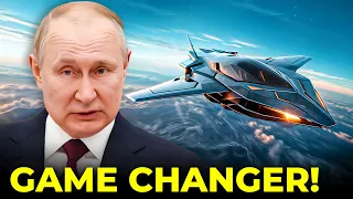 Russia's New Fighter Jet SHOCKS The Entire World!