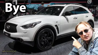 Here's Why Infiniti is Ending Production of All These Cars