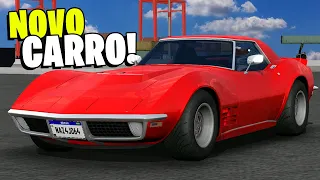 TESTEI o NOVO CARRO CLÁSSICO do Car Parking Multiplayer! (Corvette C3)