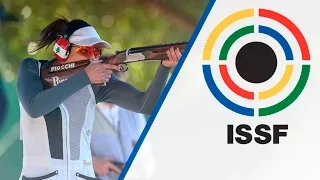 Trap Women Final - 2016 ISSF Shotgun World Cup in Nicosia (CYP)