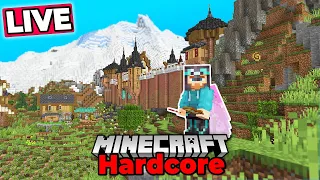 Building and Exploring! - HARDCORE MINECRAFT 1.20 - Survival Let's Play