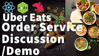 Uber Eats Clone - Building and Discussing Order Microservice #58
