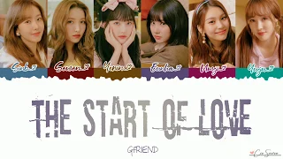 Gfriend - Koi No Hajimari (The start of love)[Kan/Rom/Eng] Lyrics