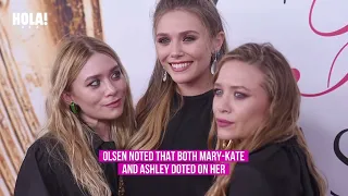 Elizabeth Olsen opens up about her relationship with sisters Mary-Kate and Ashley