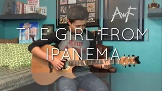 The Girl From Ipanema - Astrud Gilberto & Stan Getz - Cover (Jazz fingerstyle guitar)