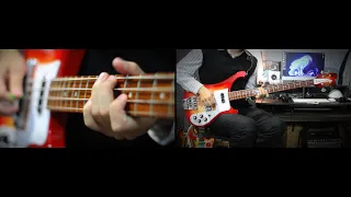 Taxman - The Beatles (Bass Cover) - Rickenbacker 4003S Fireglo