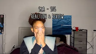 sza - ‘SOS’ (reaction & review)