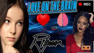 {REACTION TO} @daneliya_official- "Love On The Brain" (@rihanna Cover) #OrganicFamily