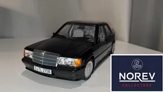 Norev 1:18 Mercedes-Benz w201 190e 2.3