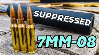 7mm-08 Suppressed - What Does It Sound Like??? [Now We Know] Banish 30 Gold