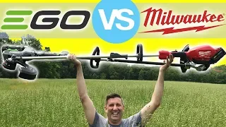 EGO vs MILWAUKEE | Cordless String Trimmer SMACK-DOWN 👍👍👍