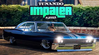 💥GTA 5 ONLINE: Tunando o Declasse Impaler | Potentes