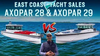 Axopar 28 VS Axopar 29 | Differences Explained