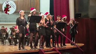 Popurrí Navideño arr. Rubén Muñoz, Big Band del Conservatorio Nacional de Música