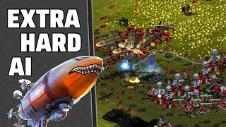 Red Alert 2 | Extra Hard AI | Back to The Kirov Defence Style