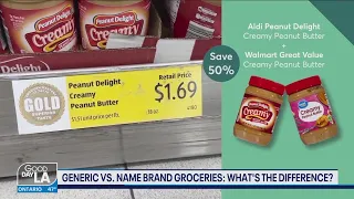 Generic vs. name-brand groceries: What's the difference?