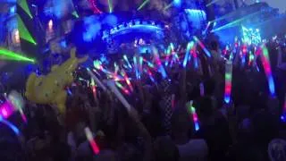 Tomorrowland 2013 Nicky Romero vs Afrojack vs David Guetta  (gopro)