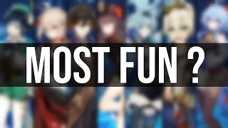 Who Are The Most Fun Characters in Genshin Impact!?