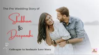 Shubham 💞 Deepanshi | Pre - Wedding Romantic Love Story | Story Based | 2024 | by Sumit Kaltari 📸