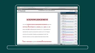 iThenticate Plagiarism Detection Solution Demo | Turnitin