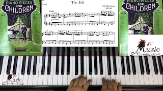 Piano Pieces For Children Page 10 The Fair