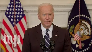 Biden: ‘Show some respect’ to airline workers