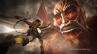 Attack on Titan – Геймплейный терйлер (PS4/PS3/PSV) [JP]