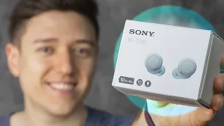 Los Sony MÁS ECONÓMICOS!! WF-C500 review