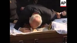 RUSSIA: RAISA GORBACHEV FUNERAL (V)