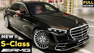 2022 MERCEDES S Class AMG NEW FULL In-Depth Drive Review STILL THE BEST LIMOUSINE?!