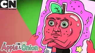 Apple & Onion | A Day of Big Mistakes | Cartoon Network