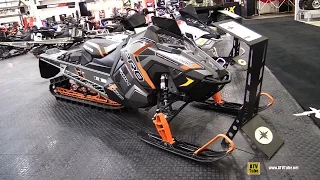 2017 Polaris Pro RMK 800 163 Sled - Walkaround - 2016 Toronto ATV Show