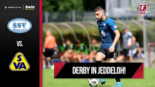 Behält Jeddeloh Anschluss an die Spitze? | SSV Jeddeloh - SV Atlas Delmenhorst | Regionalliga Nord