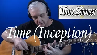 Hans Zimmer • Time (Inception) • Guitar cover • Chords • Notes • Tabs