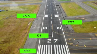 ICAO Aviation English: Runway Markings