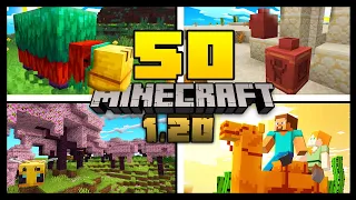 50 COISAS QUE VOCÊ PRECISA SABER SOBRE A ATUALIZAÇÃO DO MINECRAFT 1.20