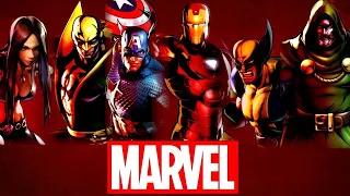 Ultimate Marvel vs Capcom 3 All MARVEL Characters Gallery