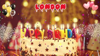 LONDON birthday song – Happy Birthday London