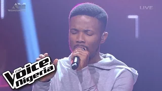 Promise sings "Adorn" / Live Show / The Voice Nigeria 2016