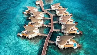 MALDIVES-JW MARRIOTT MALDIVES RESORT & SPA in HD 1080p VIDEO PICS-MALE-WORLD'S BEST HOTELS & RESORTS