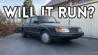 Trying To Start & Drive My Saab 900 After 10 Years Of Sitting! | Saab 900 Classic Revival | Part 3