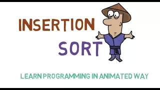 Insertion Sort in Animated Way