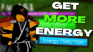 HOW TO GET MORE ENERGY IN BLOX FRUITS!!