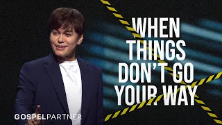 Don't Let Your Circumstances Control You | Gospel Partner Excerpt | Joseph Prince