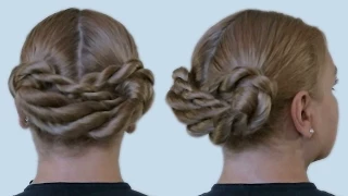 Укладка на Длинные Волосы Видео Прическа «Хвостики Косички»| Pigtails Hairstyle Hair Tutorial