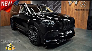 Mercedes-Maybach GLS 600: A Brutal Look for a Powerful Player